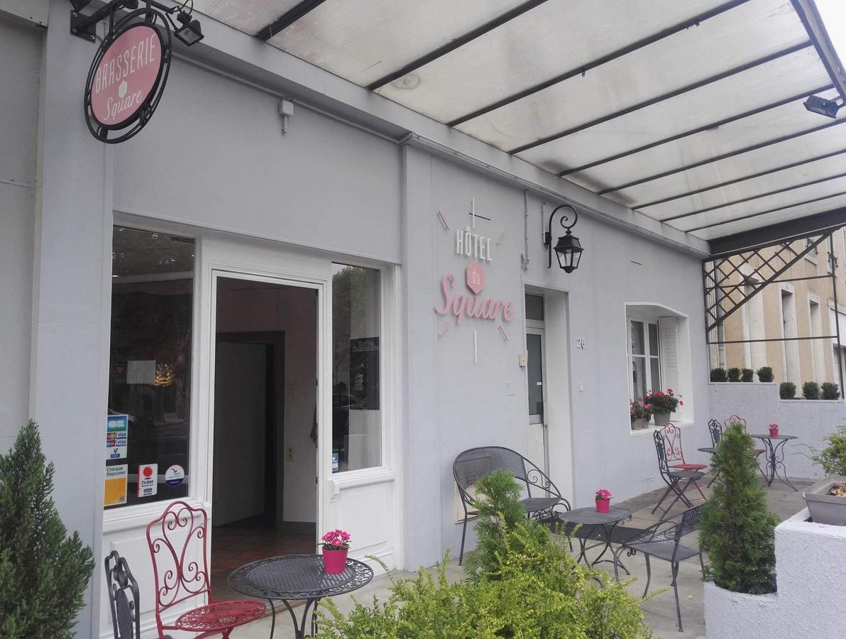 Hotel Du Square Riom Dış mekan fotoğraf