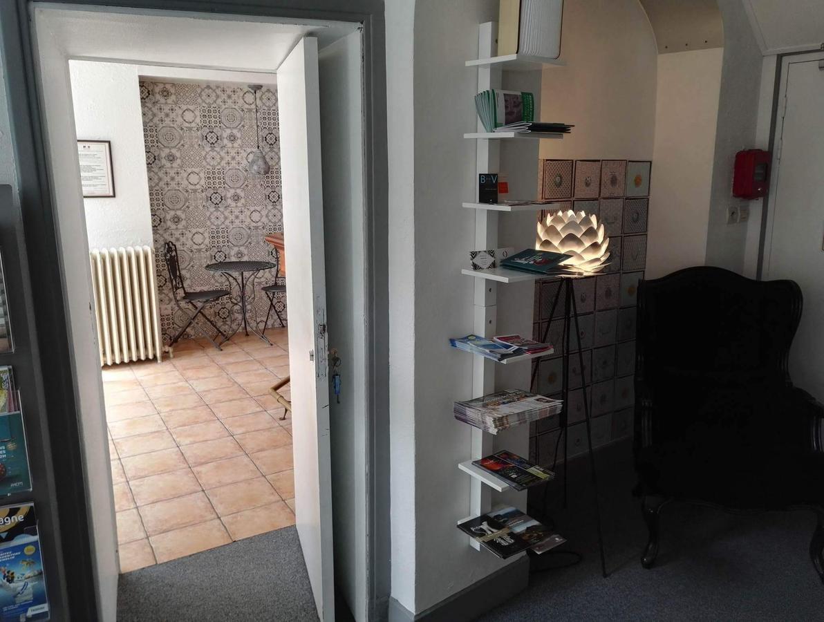 Hotel Du Square Riom Dış mekan fotoğraf